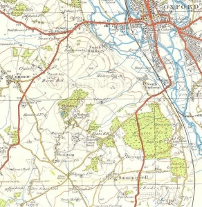 Boars Hill in 1919