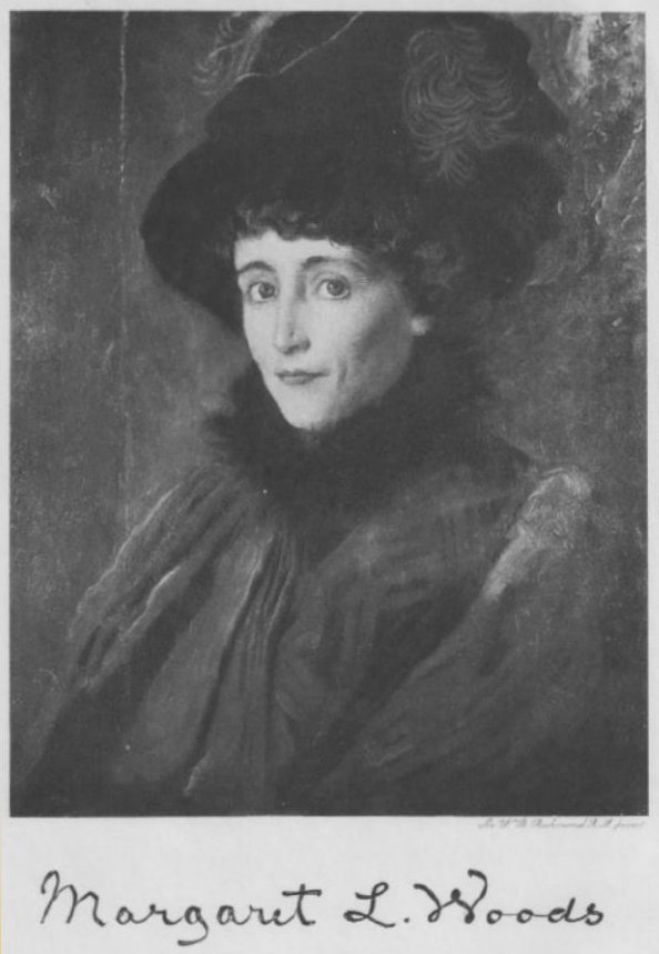 Margaret L Woods who lived on Boars Hill