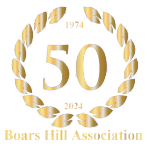 BHA 50 years 1974-2024